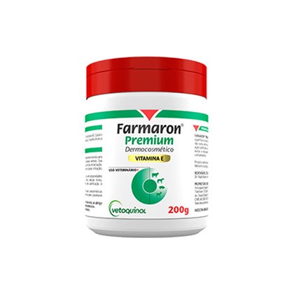 Farmaron Premium (Dermocosmético) – pomada – 200g – Vetoquinol