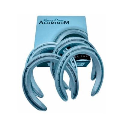 FERRADURA ALUMINIO STCROIX TURF PLATE G 4 (PAR PE)