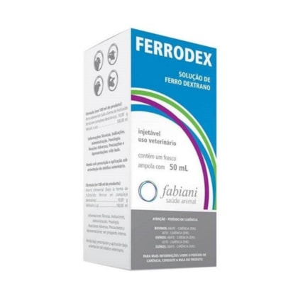 Ferrodex 50 Ml Ferro Elementar Agroline