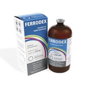 Ferrodex - Solução de Ferro Dextrano  250ml  JA Saúde Animal