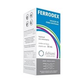 Ferrodex - Solução de Ferro Dextrano – 50ml – Fabiani Saúde Animal