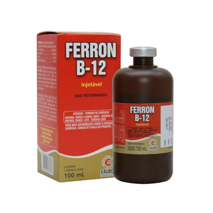 FERRON B12 100 ML