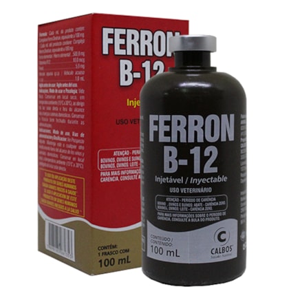 FERRON B12 100 ML