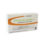 FERTCOR 5000 U.I - CX.COM 02 AMPOLAS - HCG - CEVA