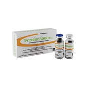 Fertcor 5000 U.I - GONADOTROFINA HCG 2 AMPOLAS - CEVA