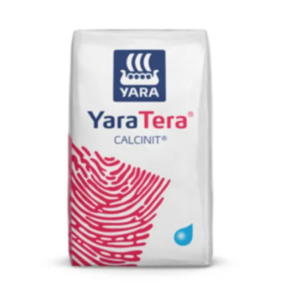 FERTILIZANTE NITRATO DE CALCIO 15,5 00 00 19 YARA