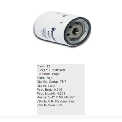 FILTRO TECFIL PSL145