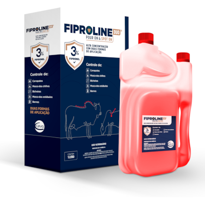 FIPROLINE DUO - Pour On 1 litro - Ceva