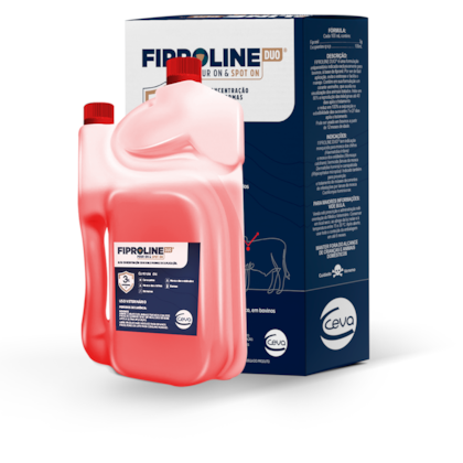 FIPROLINE DUO - Pour On 250ml - Ceva