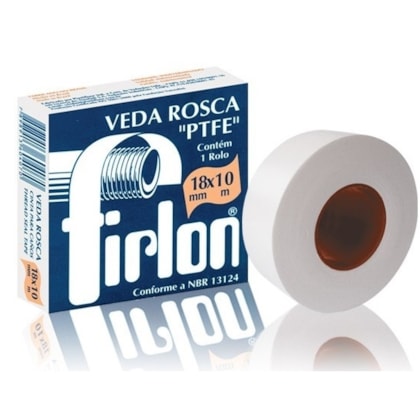 FITA VEDA ROSCA 18MM X 25MT