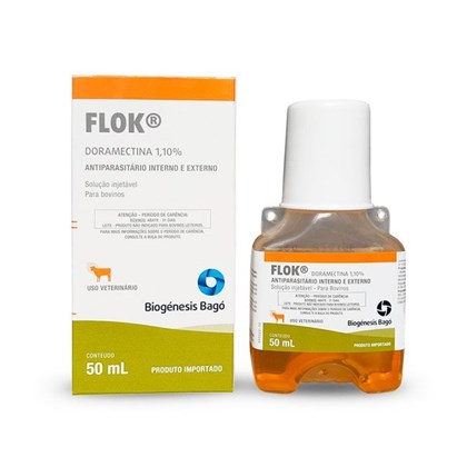 FLOK DORAMECTINA 1,10 % - BIOGÉNESIS - 50 ML