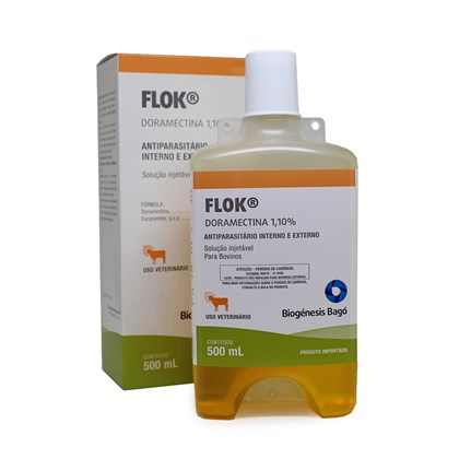 FLOK DORAMECTINA 1,10 % - BIOGÉNESIS BAGÓ - 500 ML