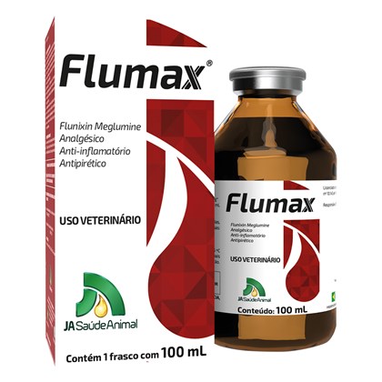 Flumax – Analgésico – 100 ml – JA Saúde Animal