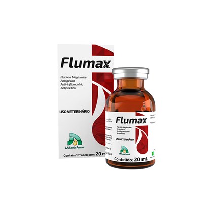 Flumax – J A SAÚDE ANIMAL - 20 Ml