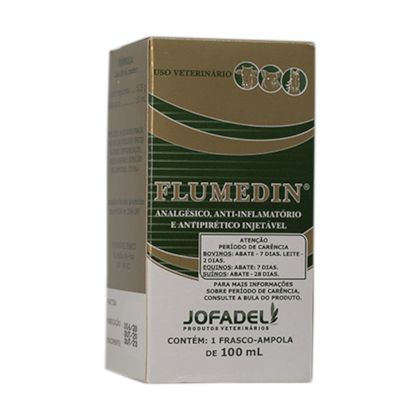 FLUMEDIN INJETAVEL 100 ML