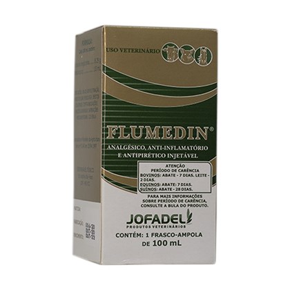 Flumedin – Flunixino meglumina – 100 ml Jofadel
