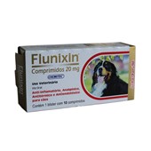 Flunixin – Comprimidos –  20 mg – Chemitec
