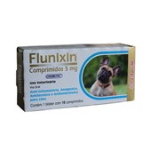 Flunixin – Comprimidos – 5mg – Chemitec