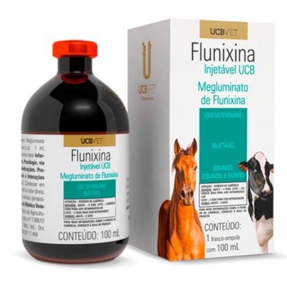 FLUNIXINA INJETAVEL 100 ML