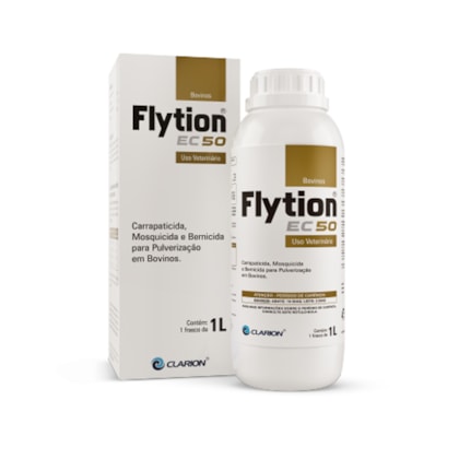 Flytion EC 50 Carrapaticida Pulverização - 1 Litro Vetoquinol