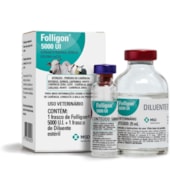 FOLLIGON 5.000 UI (16 DS) 25 ML