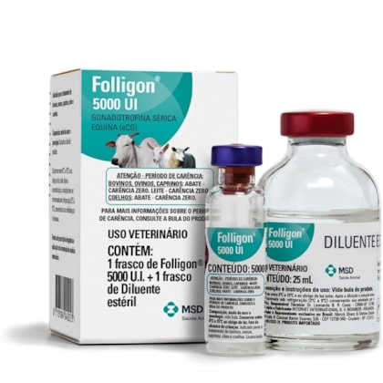 FOLLIGON 5.000 UI (16 DS) 25 ML