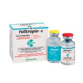 Folltropin-V – Hormônio Folículo Estimulante Injetável – Vetoquinol