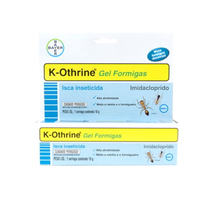 FORMICIDA K-OTHRINE GEL 10 GR