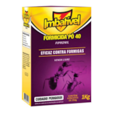 FORMICIDA PO 40 ROSA 1 KG