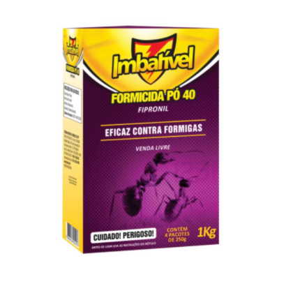 FORMICIDA PO 40 ROSA 1 KG
