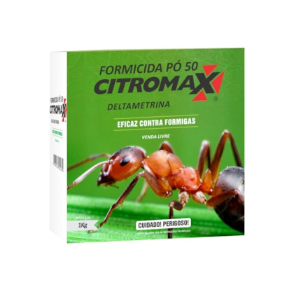 Formicida Pó 50 S - Pikapau - 1kg