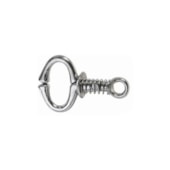 FORMIGA NIQUELADA 13 CM