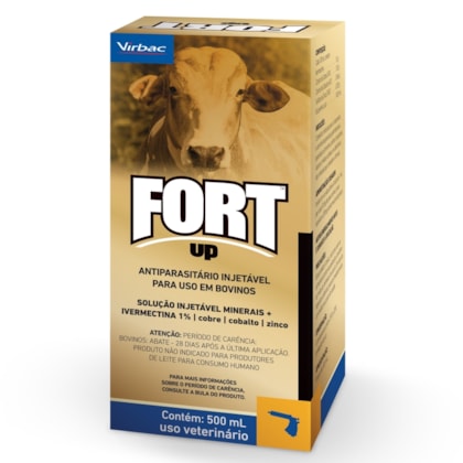 Fort Up - Ivermectina 1% - 500ml - Virbac