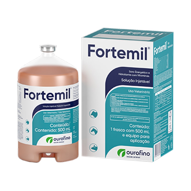 Fortemil Soro 500 Ml Ouro Fino Compre Na Agroline