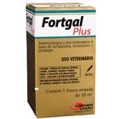 FORTGAL PLUS INJETAVEL 50 ML - UNIAO AGENER