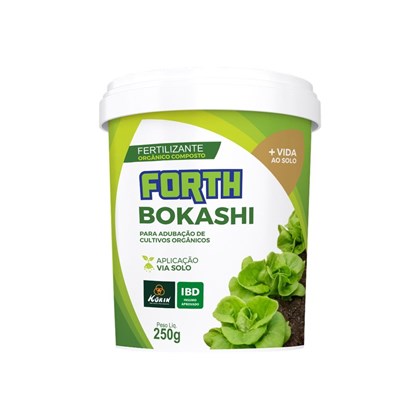 FORTH Bokashi – Fertilizante Orgânico -  250g