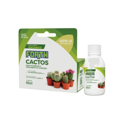 FORTH CACTOS CONCENTRADO 60 ML