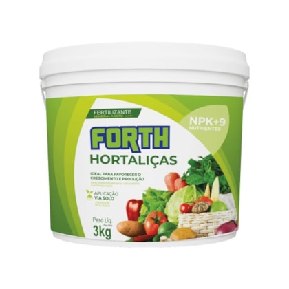 FORTH HORTALICAS 3 KG