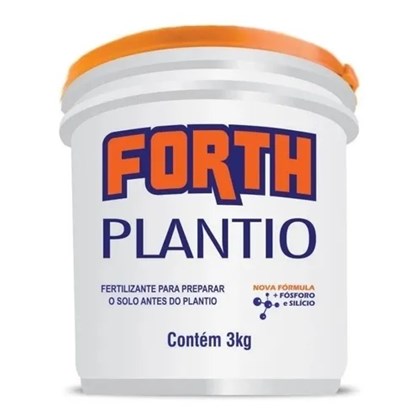 Forth Plantio – Fertilizante Mineral - 3kg