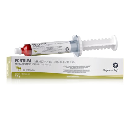 FORTIUM GEL EQUINO 12 GR