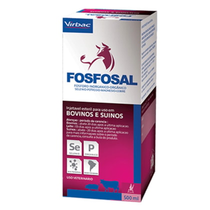 FOSFOSAL 500 ML