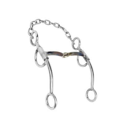 FREIO BRIDAO 4 REDEAS CURTO TORCIDO (REF 072)