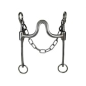 FREIO DE INOX PARA CAVALO - 212110