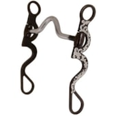 FREIO DE METAL PARA CAVALO - 230203   INDIANA