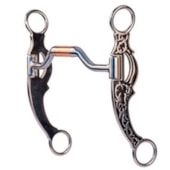 FREIO DE METAL PARA CAVALO - 230732   INDIANA