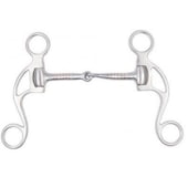 FREIO DE METAL PARA CAVALO - 239071   INDIANA