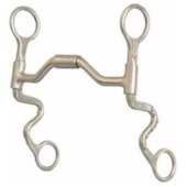 FREIO DE METAL PARA CAVALO - 257317   INDIANA