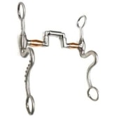 FREIO DE METAL PARA CAVALO - 257328   INDIANA