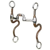 FREIO DE METAL PARA CAVALO - 268765   INDIANA