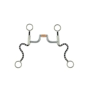 FREIO DE METAL PARA CAVALO – 270104 PA – INDIANA RANCH